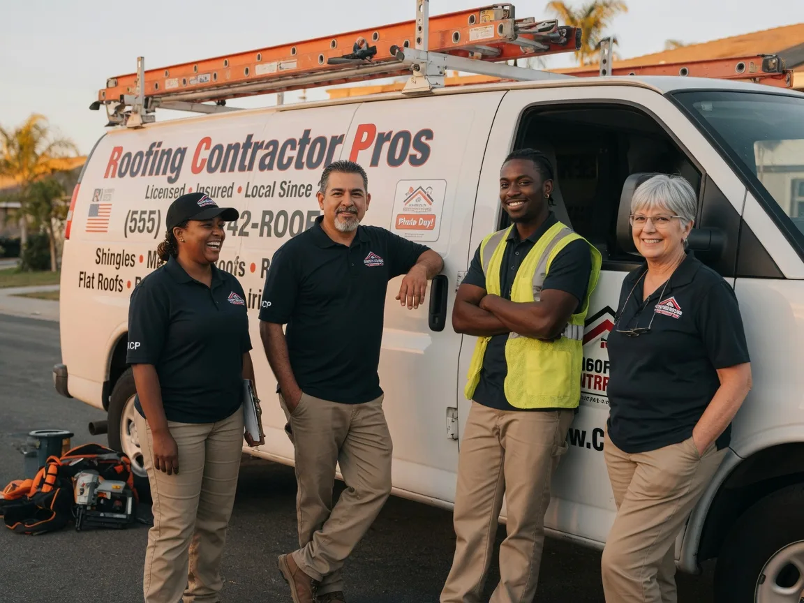Local Roofing Contractors company in Cisco, TX